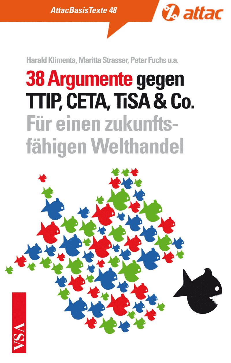 Basistext 48: 38 Argumente gegen TTIP...