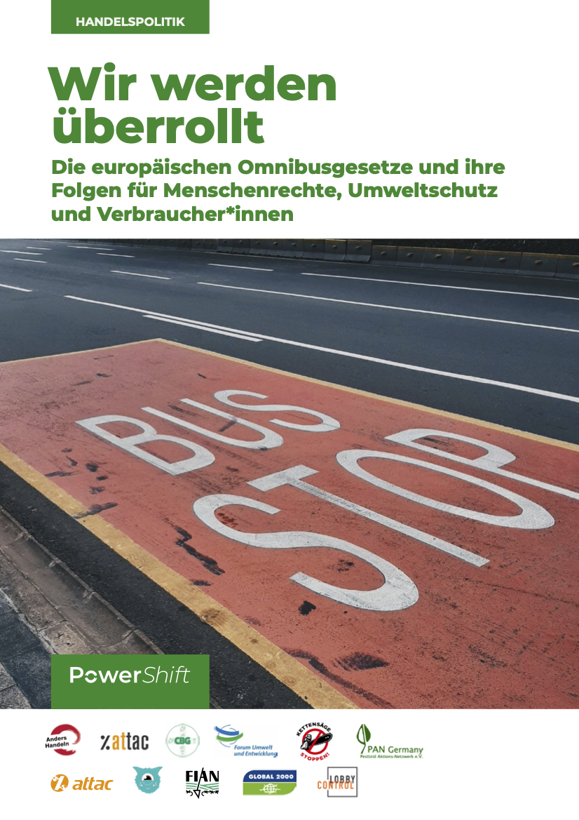 Broschüre Handelspolitik: EU-Omnibusgesetze