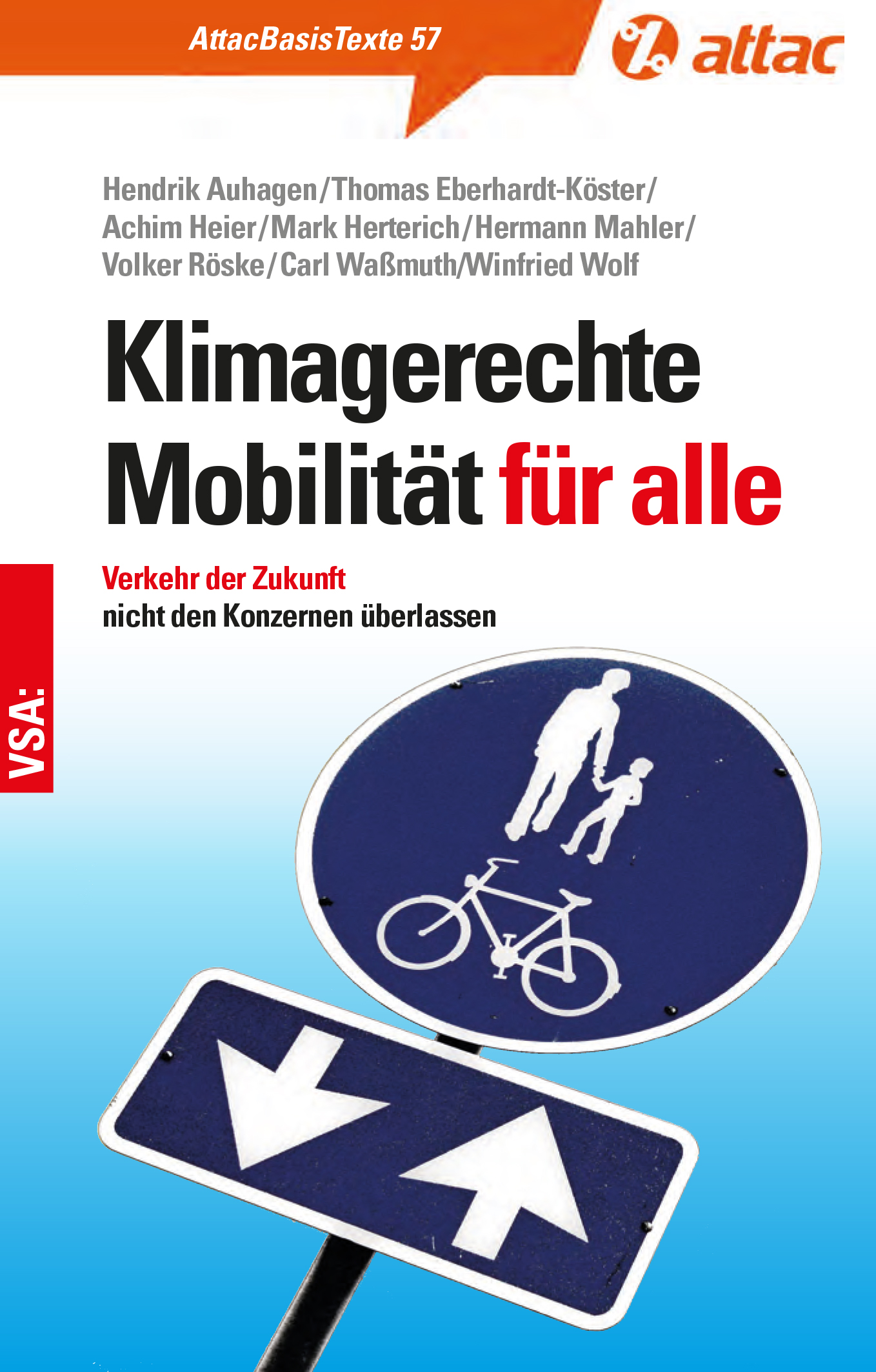 Basistext 57: Klimagerechte Mobilität für alle