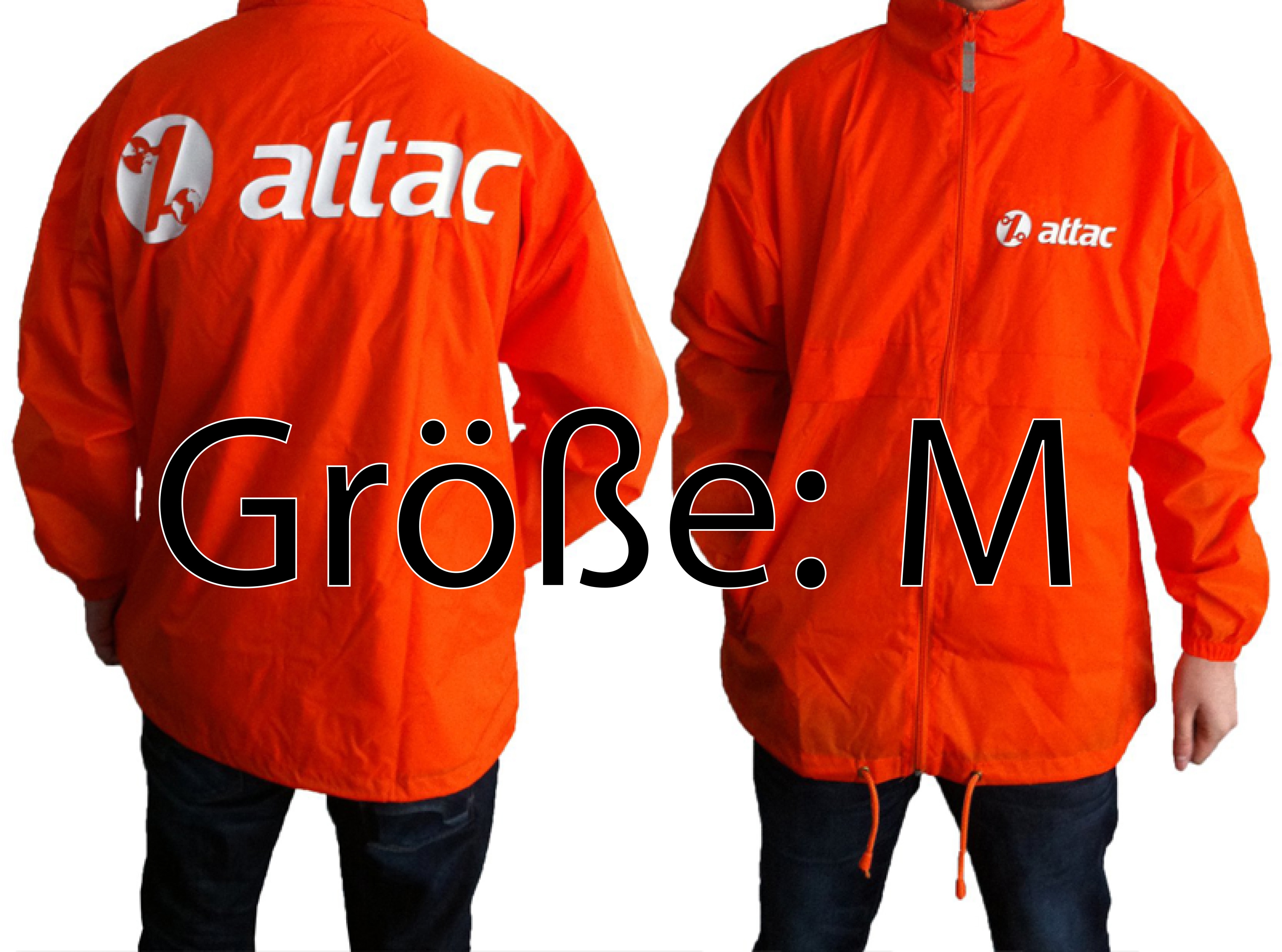 Attac-Aktionsjacke Größe M