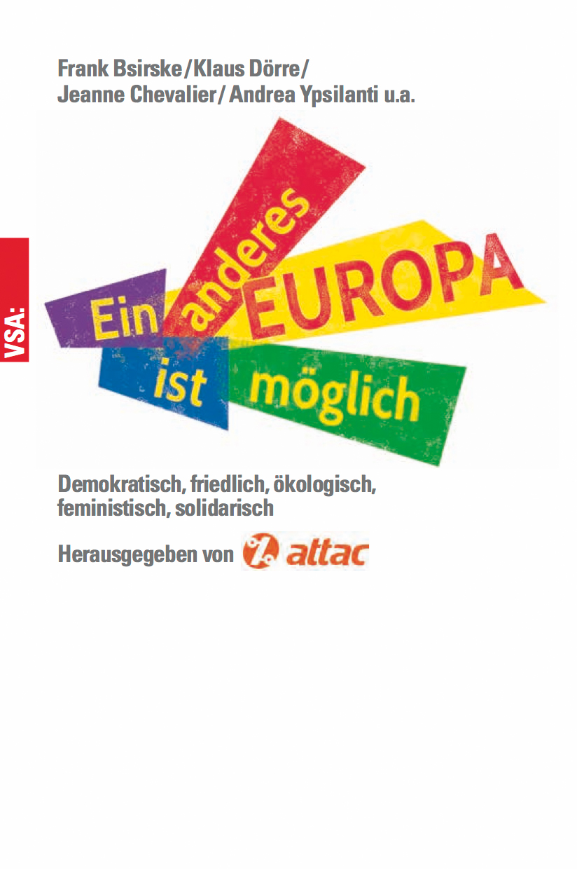 Buch "Ein anderes Europa ist möglich"