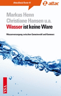 Basistext 41: Wasser ist keine Ware