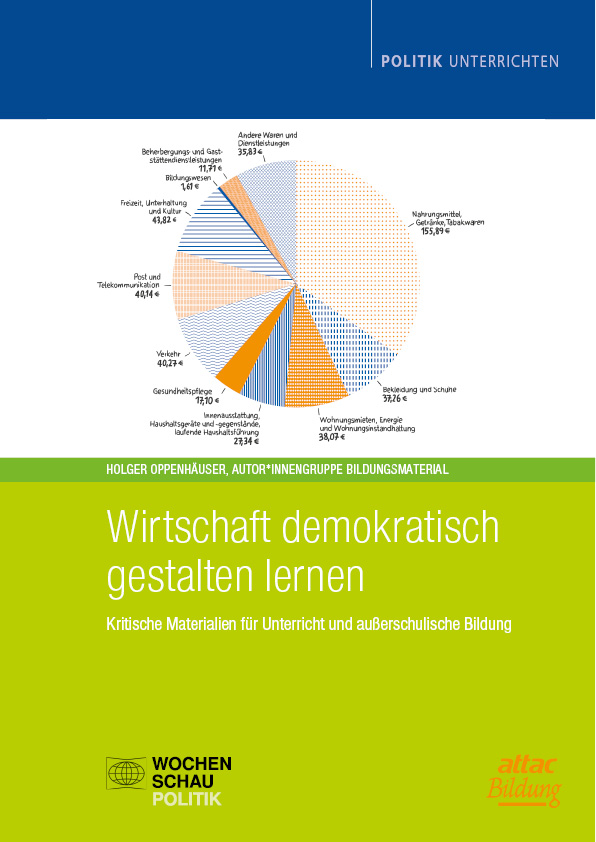 Bildungsmaterial "Wirtschaft demokratisch gestalten lernen"