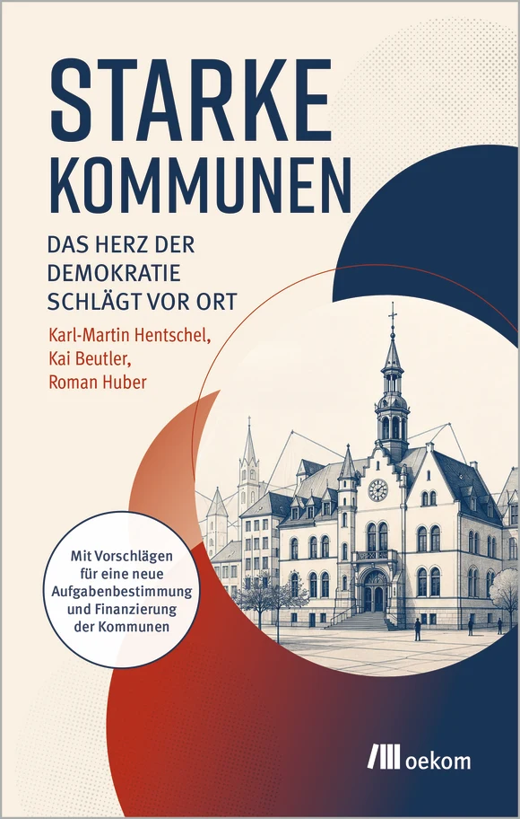 Buch "Starke Kommunen" (Ausgabe mit Logos)