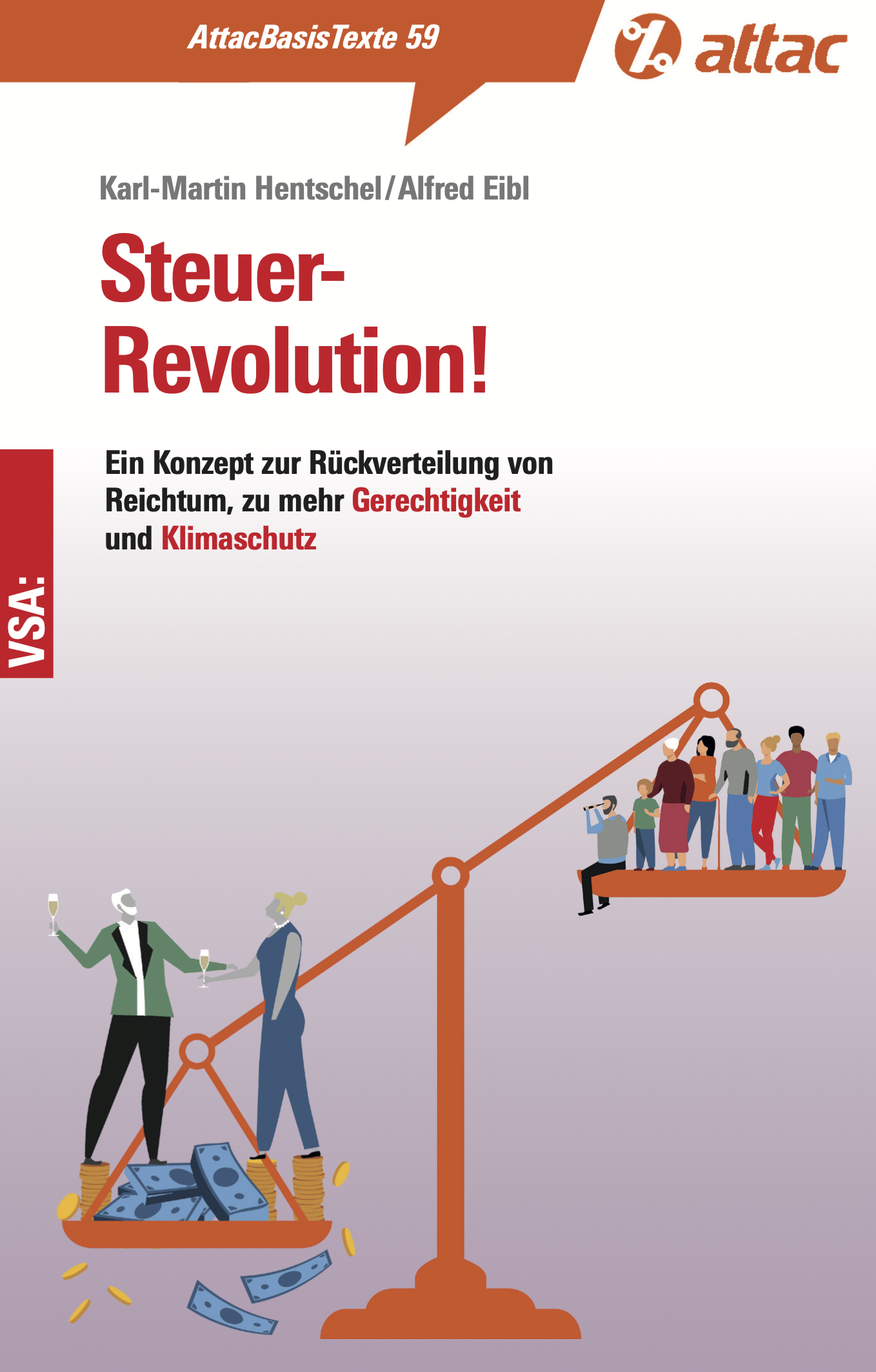 Steuer-Revolution (Das Attac-Steuerkonzept – Basistext 59)