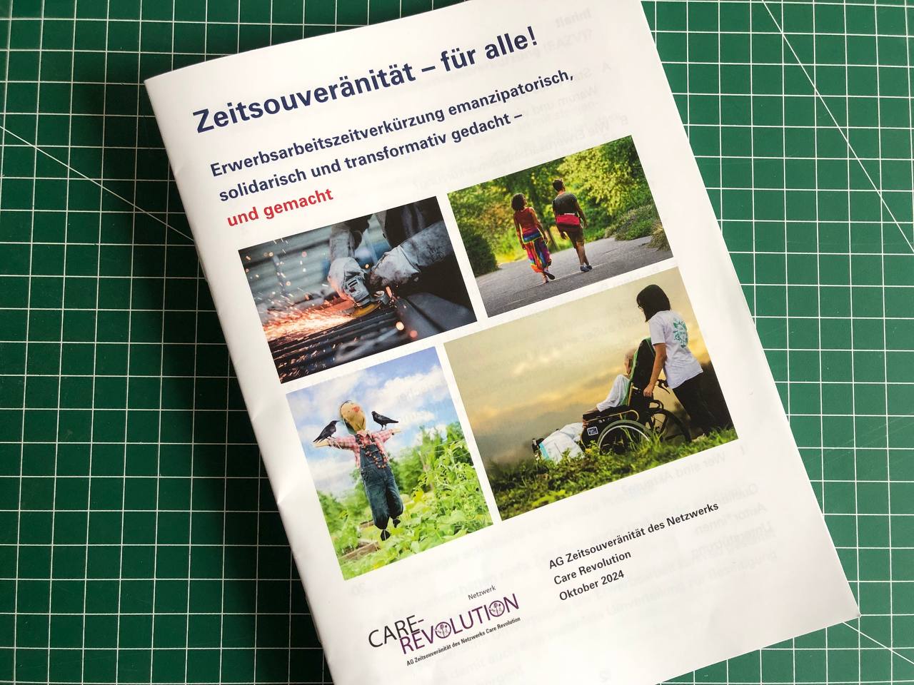 Broschüre: Zeitsouveränität – für alle!