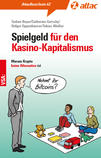 Basistext 62: Krypto – Spielgeld für den Kasino-Kapitalismus