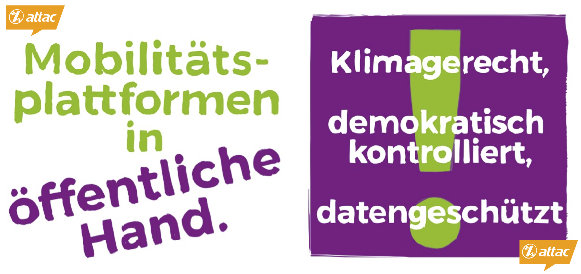 Flyer: Mobiplattformen in öffentliche Hand