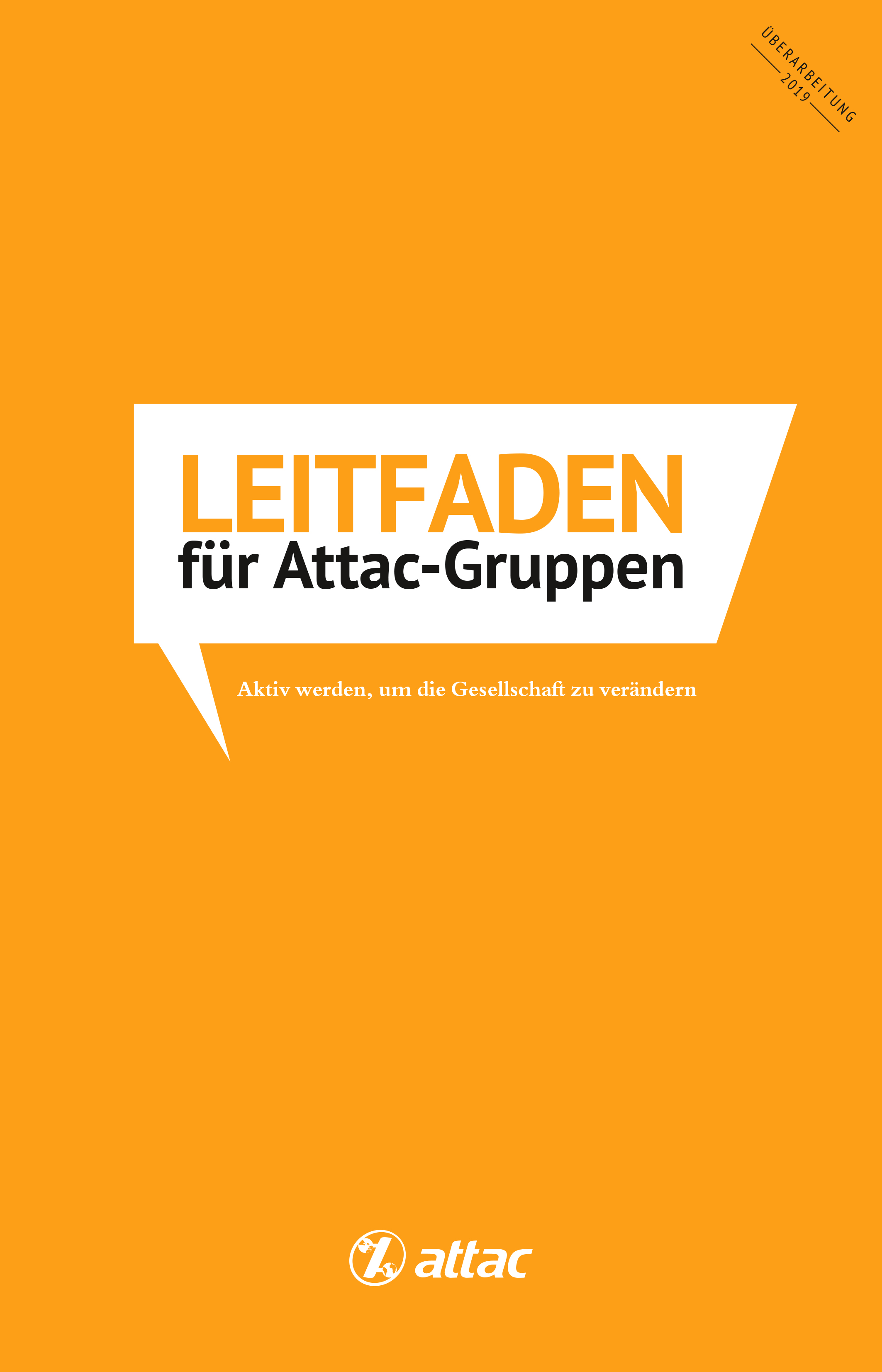 Attac-Gruppenbroschüre (2019) - Wie Gruppen arbeiten