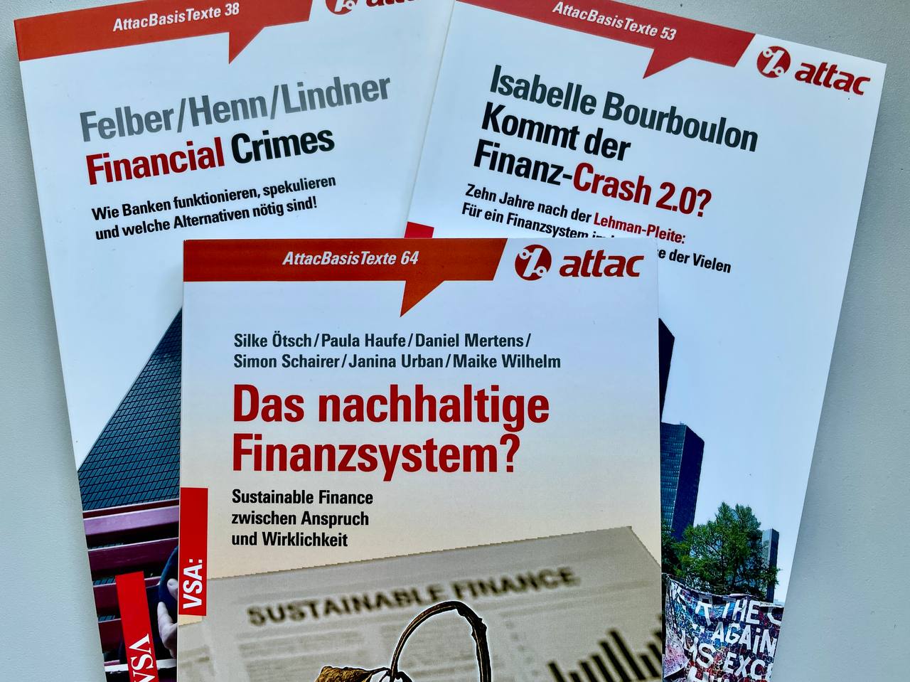 Finanz-Basistexte: 3 für 11€