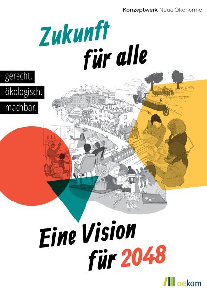 Buch Zukunft für alle: Eine Vision für 2048