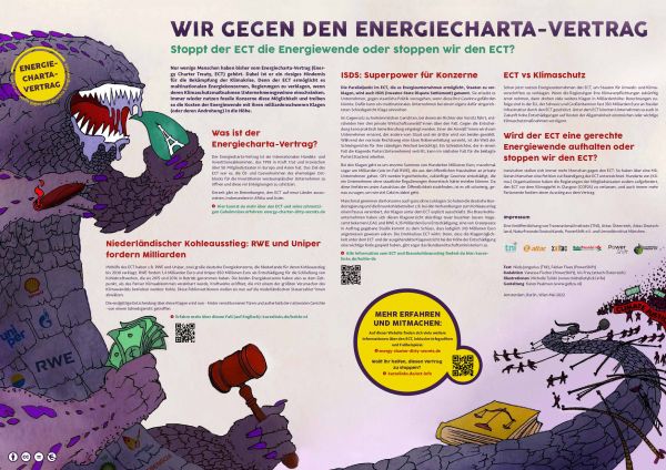 Poster Energiechartavertrag (ECT)