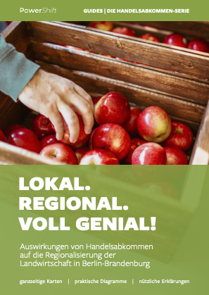 "Reiseführer" Agrar-Regionalisierung: Lokal, regional - voll genial