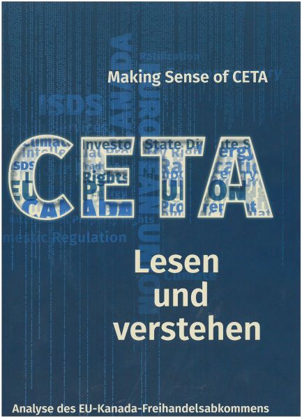 Broschüre (2017): Ceta - Lesen &amp; Verstehen