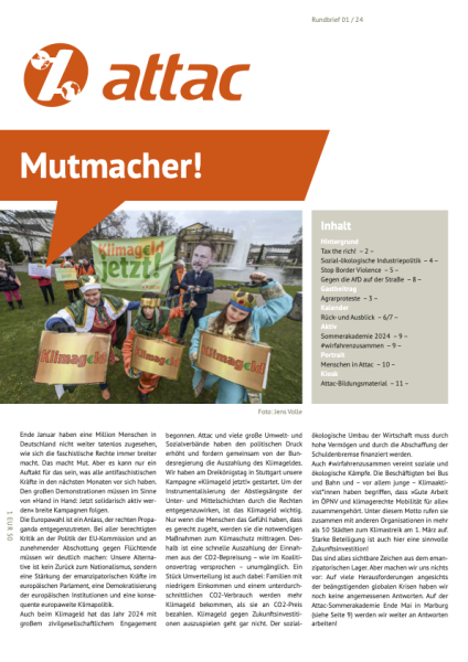Rundbrief 2024/01 – Mutmacher!