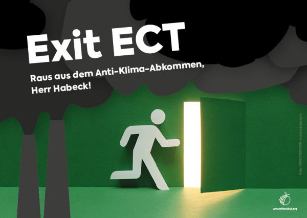 Postkarte: Exit ECT