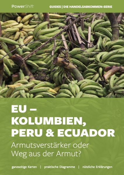 "Reiseführer" EU-Kolumbien, Peru, Ecuador: Armut