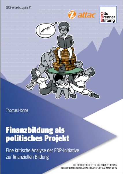 Studie "Finanzbildung als politisches Projekt"